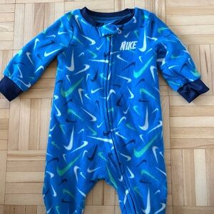 Nike Vibrant Blue Kids Footie